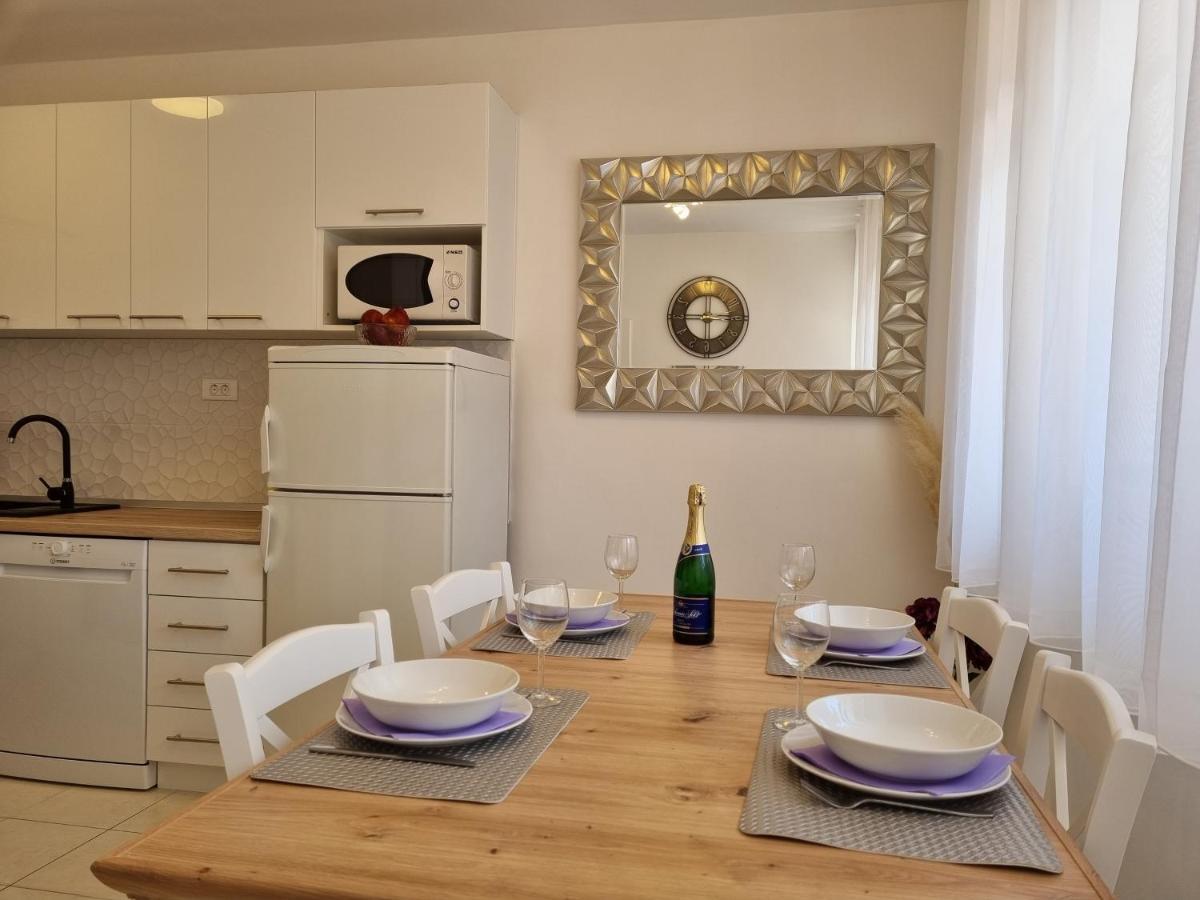 Babylu Apartman Zadar Ngoại thất bức ảnh